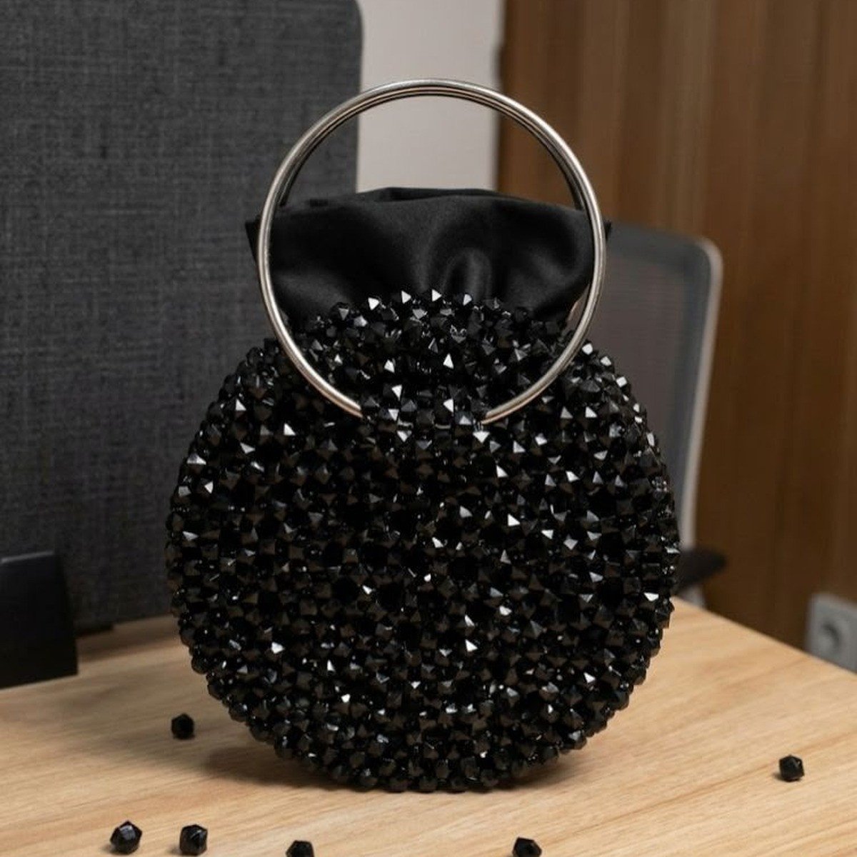 Sac Perle Noir
