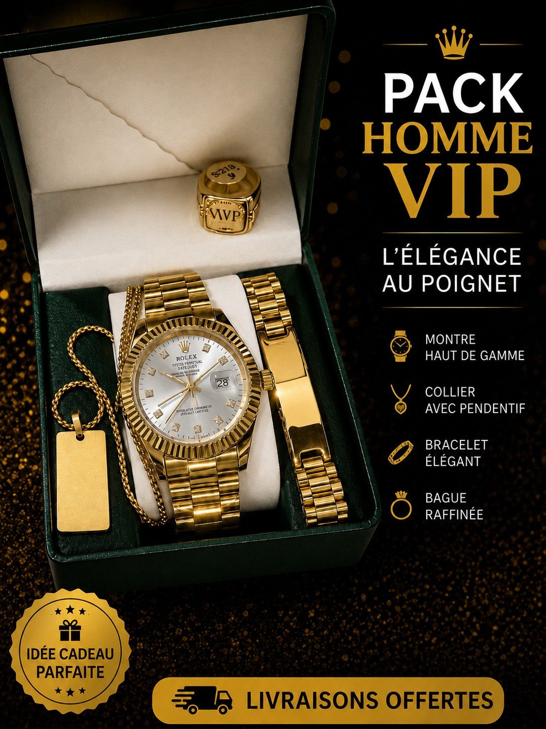 PACK HOMME