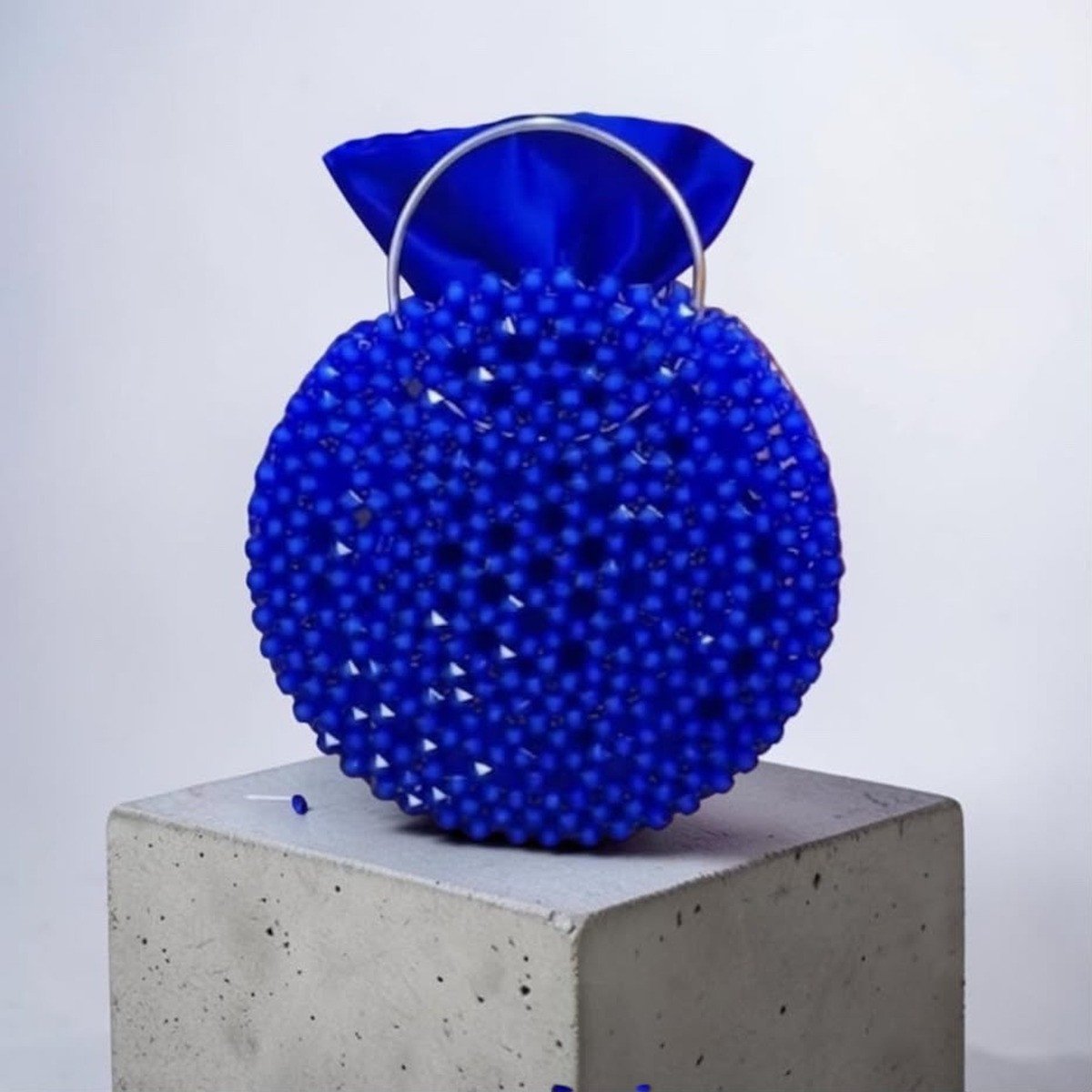 Sac Perle  Bleu