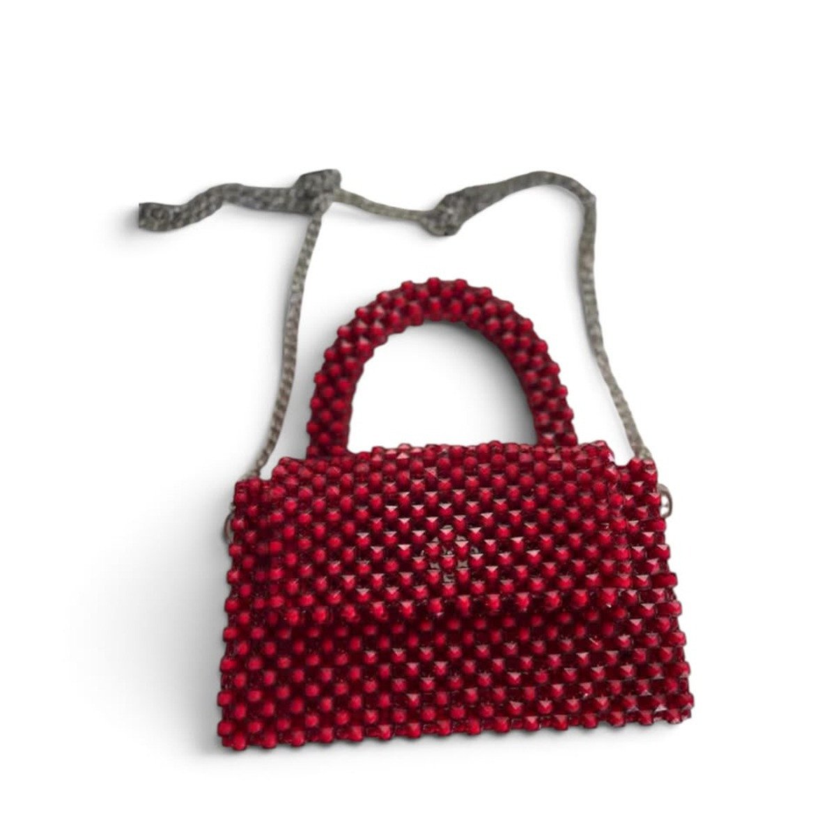 Sac Perle  Rouge